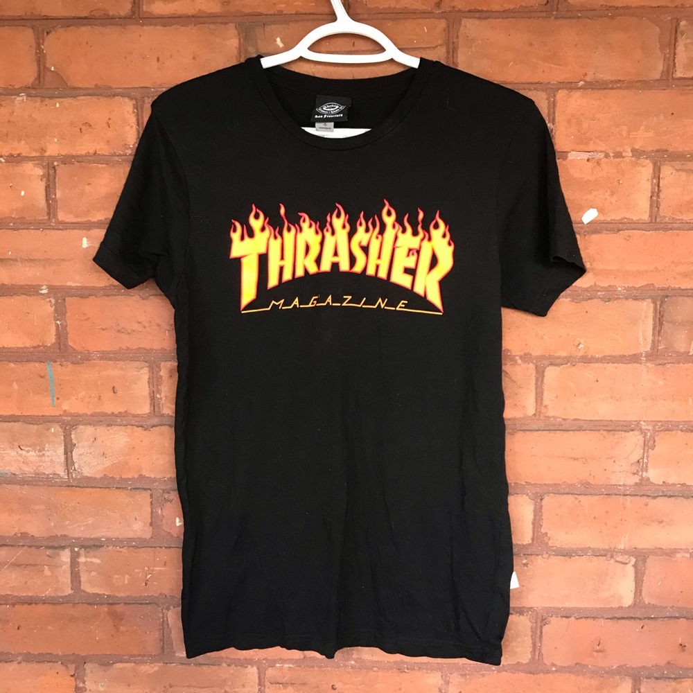 Thrasher tee